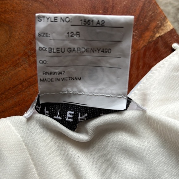 After Six Chiffon Draped One Shoulder Cocktail Weeding Guess Floral Maxi Size 12 - Picture 8 of 12